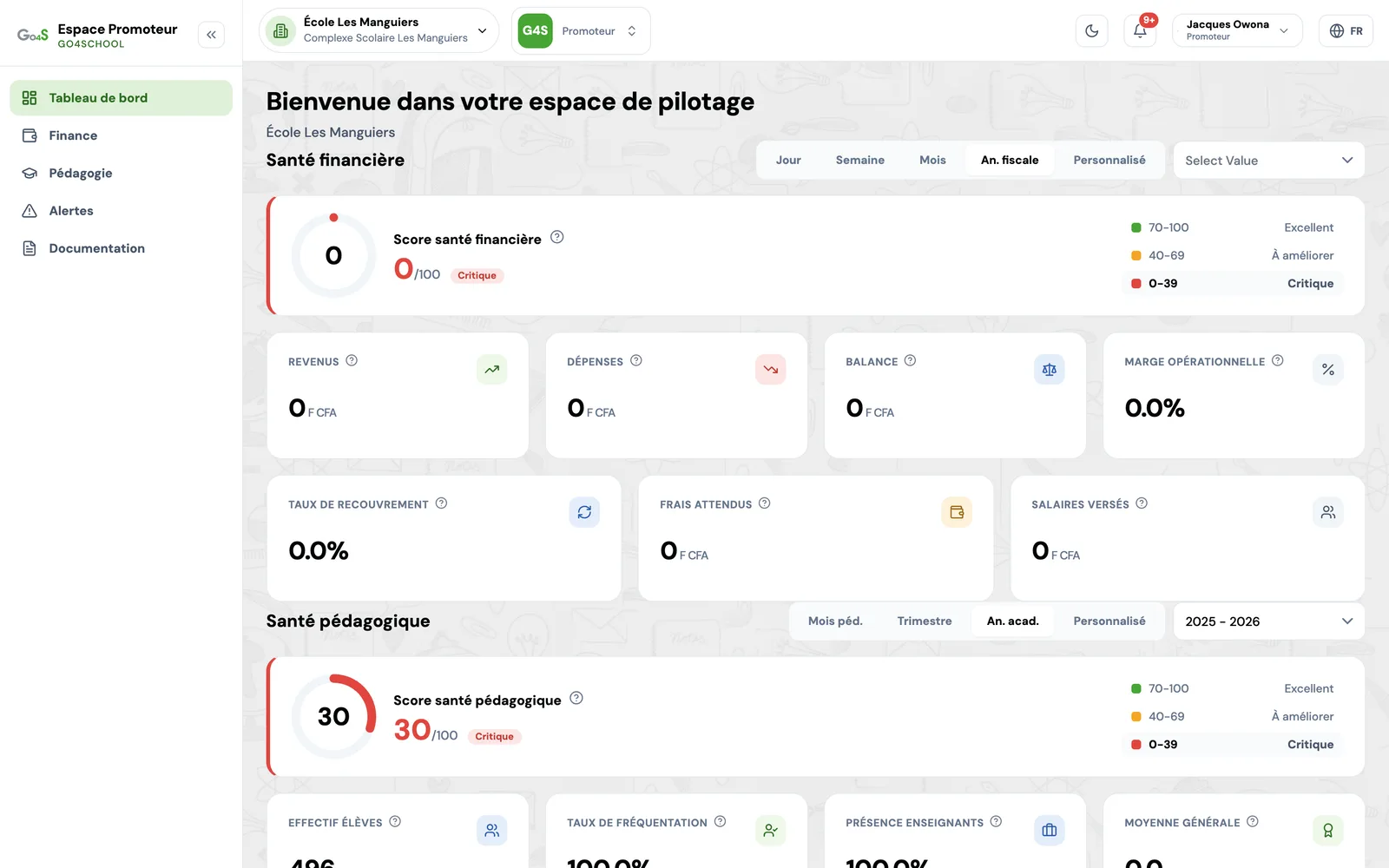 Espace Fondateur